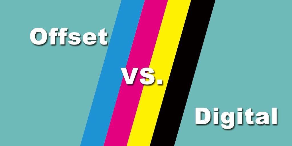 Digital printing VS Offset printing