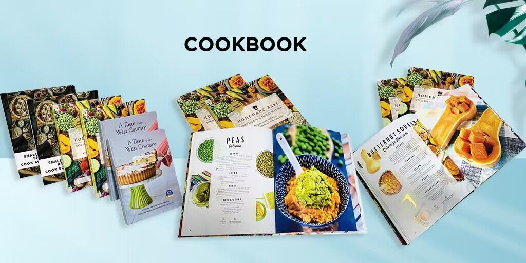 Mga Tip Sa Pag-print ng Cookbook Sa China