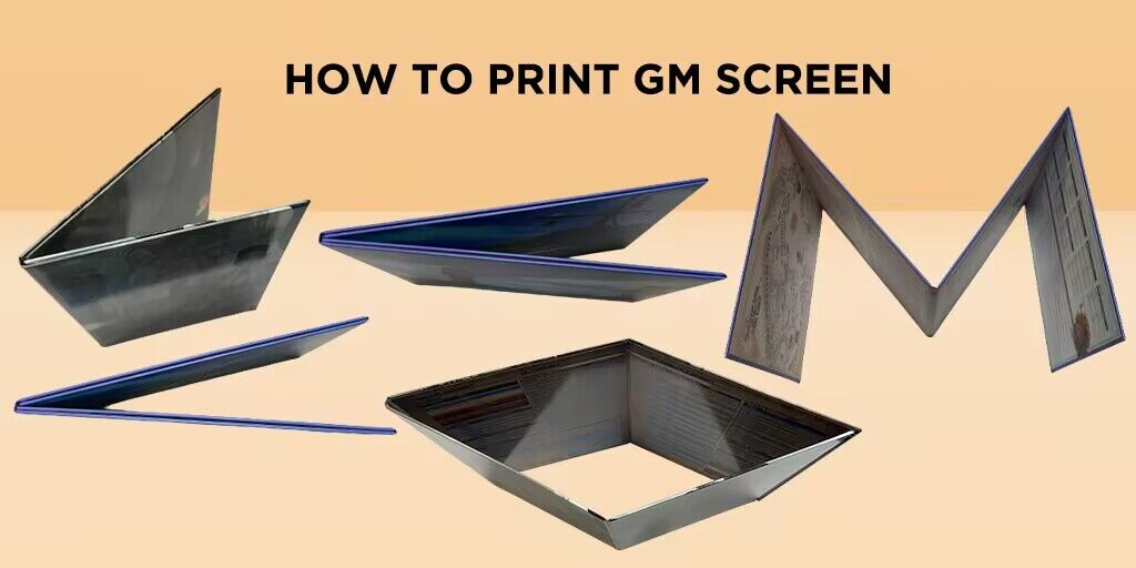 Proseso ng Paggawa ng GM Screen Printing