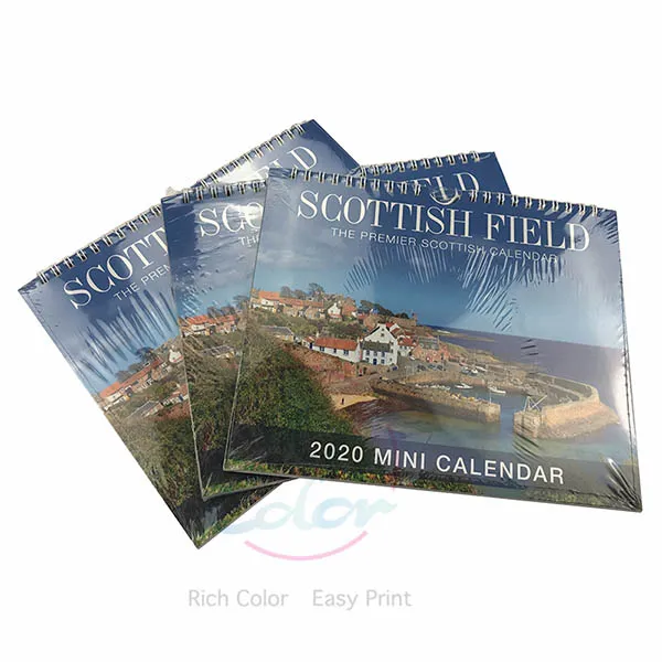 Ano ang Mga Salik na Nakakaimpluwensya sa Mga Gastos sa Pag-print ng Wall Calendar at Paano Mo Ma-optimize ang Iyong Badyet?