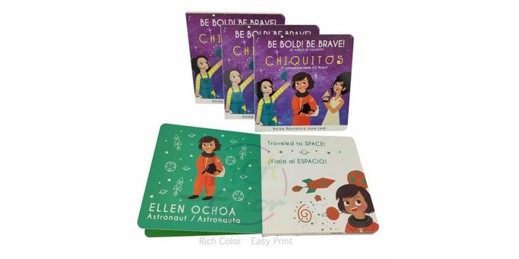 Fold Out Board Book na may Safe Mirror: Isang bagong laruan para sa mga sanggol