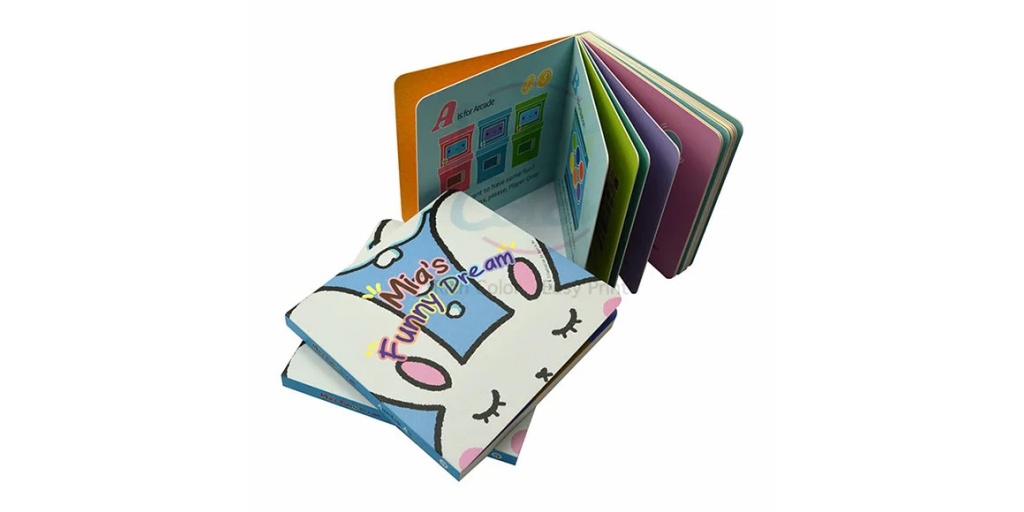 Ang pag-print ng board book ay naging pokus ng atensyon
