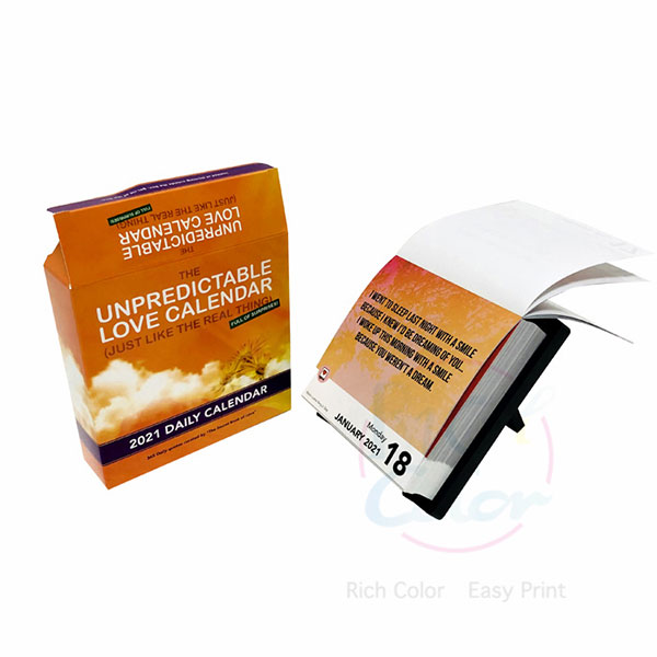 Ano ang Gumagawa ng 365 Araw na Page-A-Day Tear-Off Calendar Printing na Isang Matalinong Pagpipilian para sa Mga Negosyo?